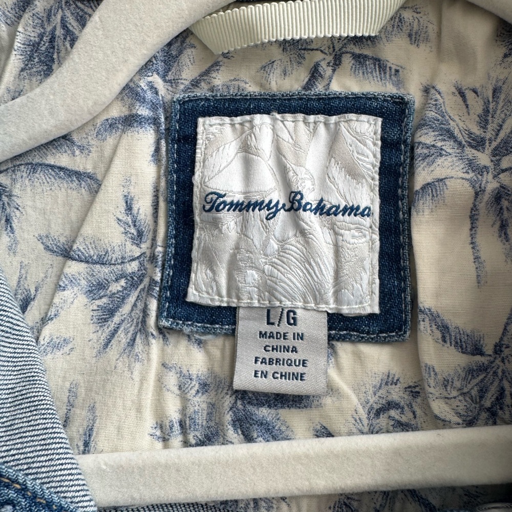 Tommy Bahama Denim Jacket - Picture 4 of 5